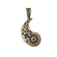 Амулет ИНЬ-ЯНЬ Женский Арт-Т-3728