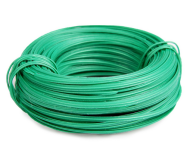 Проволока для крепежа Растений 20м*2мм Зелёная (1 ЭТАЖ) Проволока для крепежа Растений 20м*2мм Зелёная (1 ЭТАЖ)