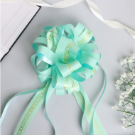 Бант Шар 6см Бирюзовый Арт-4521096