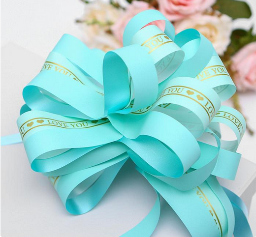 Бант Шар 6см Бирюзовый Арт-4521096