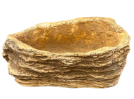 Кашпо Везувий Светло Песочный Арт-02-1 D-14см-0,5л Кашпо Везувий Светло Песочный Арт-02-1 D-14см-0,5л