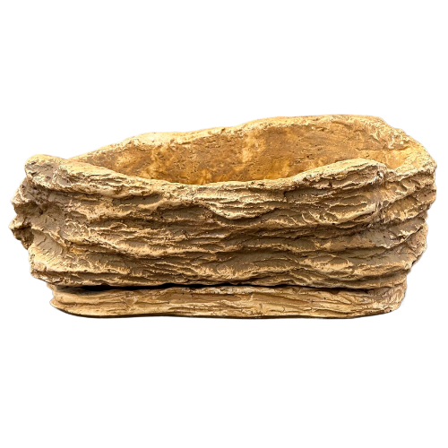 Кашпо Везувий Светло Песочный Арт-02-1 D-14см-0,5л