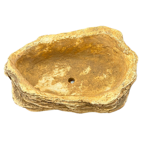 Кашпо Везувий Светло Песочный Арт-02-1 (D-14см-0,5л)