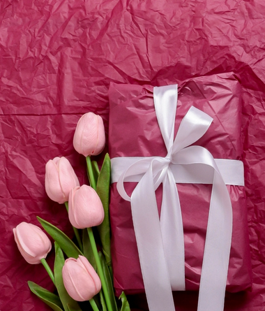 Бумага листами Тишью 50*66см Бордовая (1уп/10шт) ЦЕНА за лист Бумага листами Тишью 50*66см Бордовая (1уп/10шт) ЦЕНА за лист