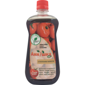 Удобрение Аннушка Био 0,5лит (1уп/12шт) Удобрение Аннушка Био 0,5лит (1уп/12шт)