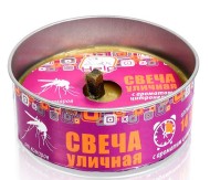 Свеча антимоскитная Цитронелла HELP банка (1уп/12шт) 80011