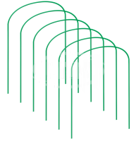 Дуги парниковые трубки в ПВХ 4,0мет Набор 6шт (D-10мм) В-170см/Ш-100см Дуги парниковые трубки в ПВХ 4,0мет Набор 6шт (D-10мм) В-170см/Ш-100см