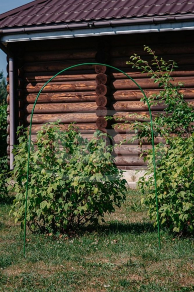 Дуги парниковые трубки в ПВХ 4,0мет Набор 6шт (D-10мм) В-170см/Ш-100см Дуги парниковые трубки в ПВХ 4,0мет Набор 6шт (D-10мм) В-170см/Ш-100см