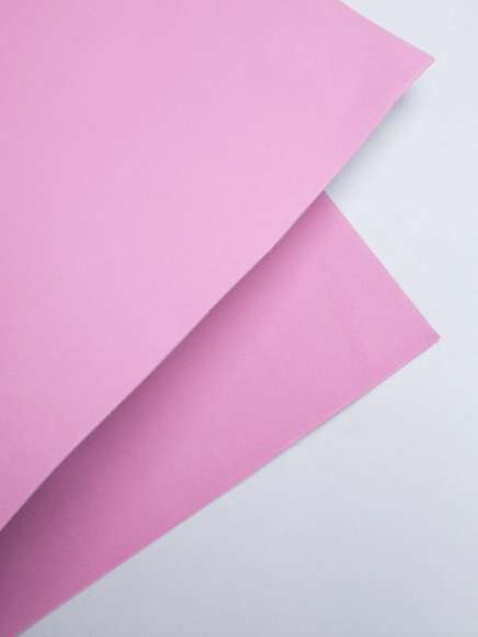 Фоамиран 1,2мм 60*70см Лаванда (1уп/10шт)