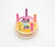 Свеча Тортик Дисней мини 1283