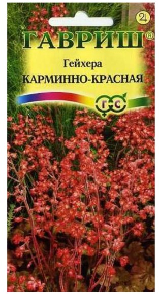 Цветы Гейхера Карминно-красная ЦВ/П (ГАВРИШ) 0,01гр многолетник 20см