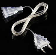 Удлинитель для гирлянды 1,5м прозрачная нить ELL-065