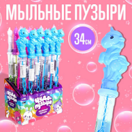 Мыльные пузыри Единорог 34см МИКС Арт-9185972