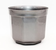 Горшок Афродита восьмигр 170мм цветной высота 14см