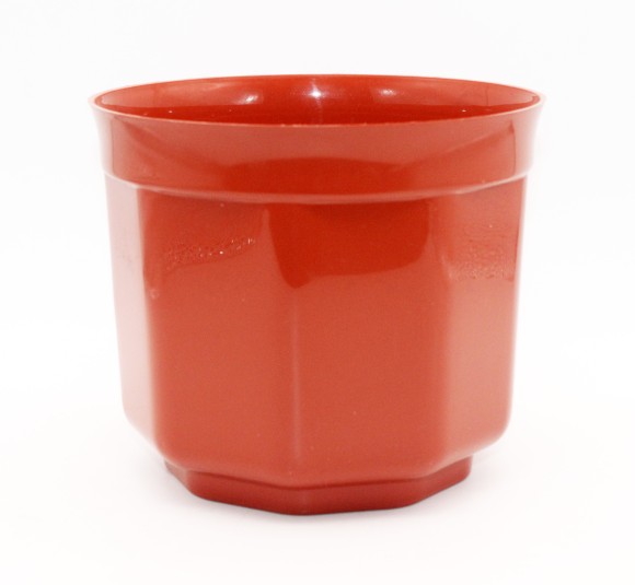 Горшок Афродита восьмигр 170мм цветной высота 14см