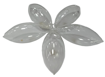 Ваза стеклянная Н-6см WX610-3