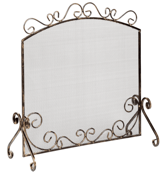 Решётка для камина 76*32*80см Арт-40-1375