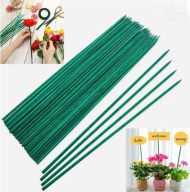 Палочка Бамбук Зелёная 60см для букетов (1уп/15шт)
