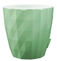 Горшок Соло RUBY 3лит Мята Арт-6462 с прикорневым поливом