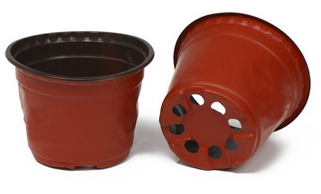 Набор горшков Рассадных пластик Greengo 750мл*20шт Арт-9085245