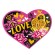 Валентинка Love Арт-7-06-14080 20шт