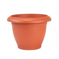 Горшок Терра 1лит Терракот с поддоном