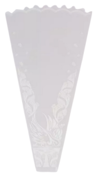 Конус рис/рис 40/70 Лебедь (1/100шт) Цена за 1шт