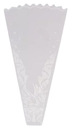 Конус рис/рис 40/70 Лебедь (1/100шт) Цена за 1шт