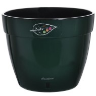 Горшок Santino Asti 6лит Зелёный-Чёрный (с дренажной системой)