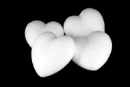 Сердце из пенопласта 10см Сердце из пенопласта 10см
