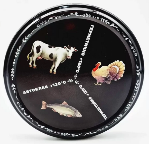 Крышка металл ТВИСТ D-82мм Москвичка АВТОКЛАВ колбаска 20шт (1уп/240шт) Крышка металл ТВИСТ D-82мм Москвичка АВТОКЛАВ колбаска 20шт (1уп/240шт)