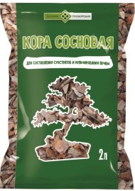 Кора сосновая 2лит (1уп/20шт) Долина Плодородия Кора сосновая 2лит (1уп/20шт) Долина Плодородия