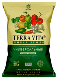 Грунт Живая Земля Универсал 25лит (1уп/1шт) НОРД ПАЛП