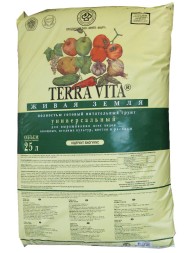 Грунт Живая Земля Универсал 25лит (1уп/1шт) НОРД ПАЛП