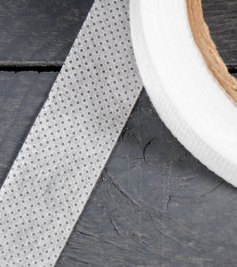 Лента для подвязки растений L-15м*2шт ширина-2см (1-ый ЭТАЖ)