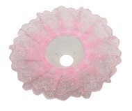 Манжетка для букета Фатин-Юбочка под пиафлор микрофон