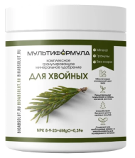 Удобрение Мультиформула Хвойных 500гр (1уп/10шт) Зал Упаковка