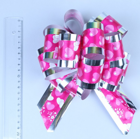 Бант Шар 5см Воздушные сердца на Розовом Арт-848873 Бант Шар 5см Воздушные сердца на Розовом Арт-848873