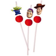 Трубочки для коктейля История игрушек (1уп/6шт)