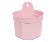 Горшок настенный Афродита 160мм Розовый высота 12см