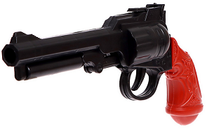 Пистолет Револьвер Питон стреляет пульками 6мм Арт-7722585
