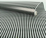 Пленка матовая Зебра Люкс Черная 60см/200гр