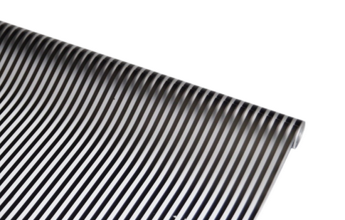 Пленка матовая Зебра Люкс Черная 60см/200гр Пленка матовая Зебра Люкс Черная 60см/200гр