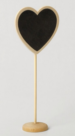 Табличка меловая Сердечко 10шт*18см Арт-7787884 ЦЕНА за НАБОР Табличка меловая Сердечко 10шт*18см Арт-7787884 ЦЕНА за НАБОР