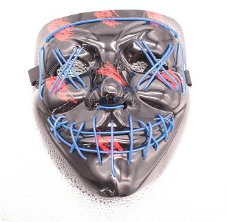 Маска Зашиты глаза и рот с Подсветкой