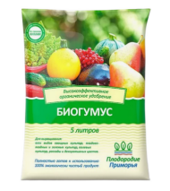 Удобрение Биогумус 5лит (1уп/5шт) органическое универсальное Удобрение Биогумус 5лит (1уп/5шт) органическое универсальное