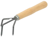 Рыхлитель 3-х зубый с деревян ручкой Р-3-1