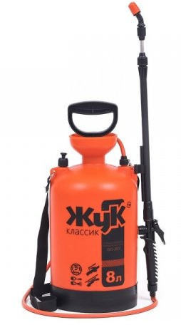 Опрыскиватель помповый Жук Классик 8лит ОП-207 (1уп/6шт) Арт-0444-00