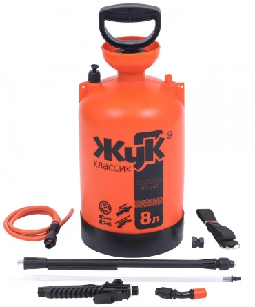 Опрыскиватель помповый Жук Классик 8лит ОП-207 (1уп/6шт) Арт-0444-00