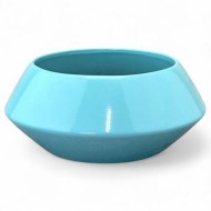 Кашпо Персея Бирюза D-19см